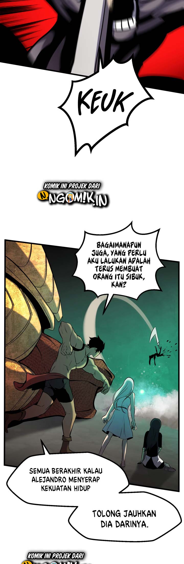 Otherworldly Sword King’s Survival Records chapter 44